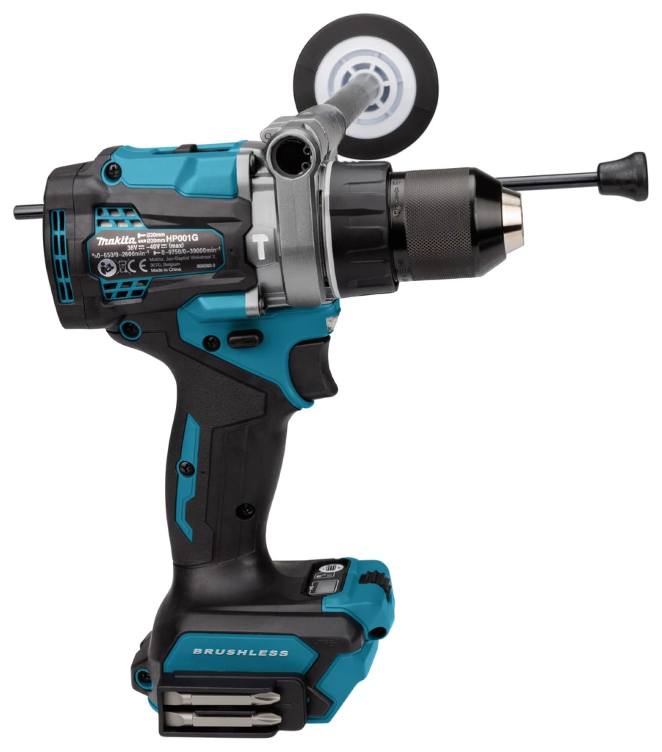 Makita HP001GZ XGT 40V Max Li-Ion accu klopboor- /schroefmachine body - 13mm - koolborstelloos-image