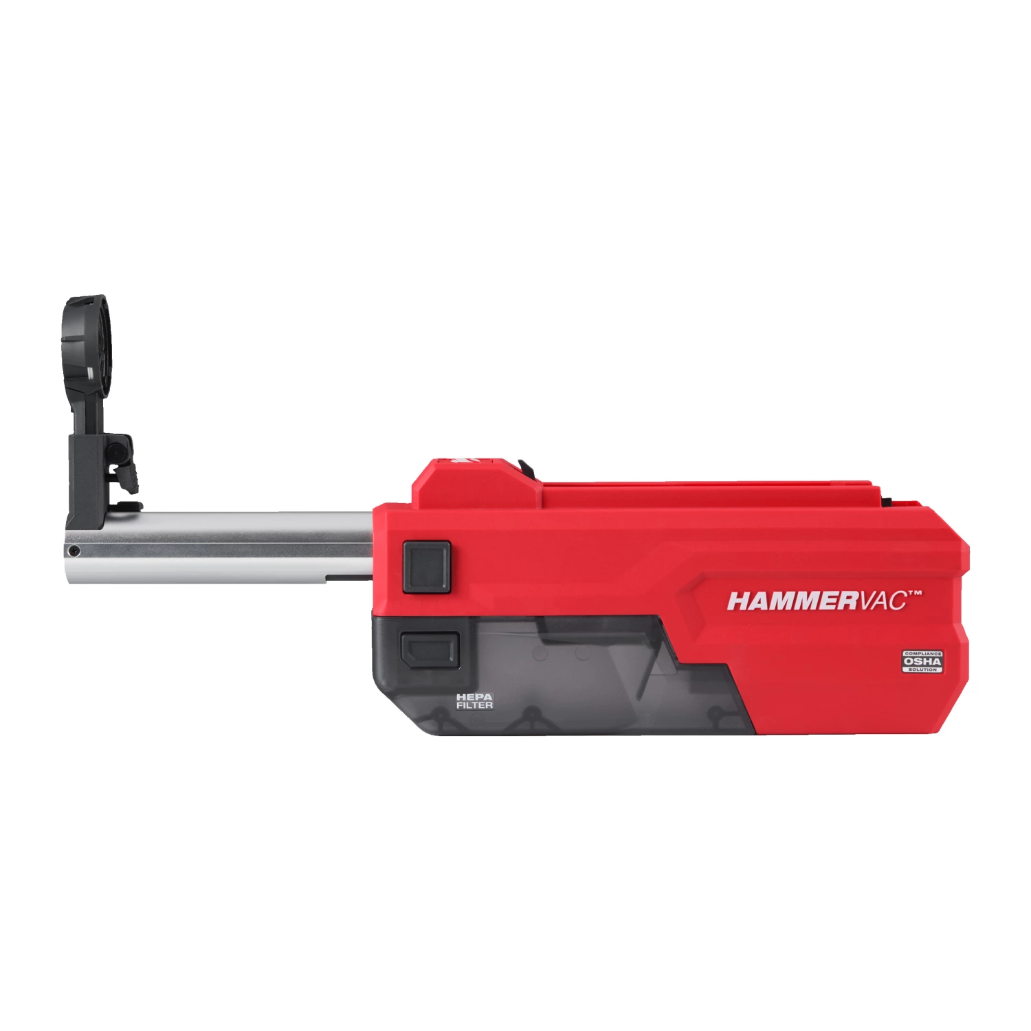 Milwaukee M18 FDDEL32-0 Speciale stofafzuiging voor M18 FUEL™ 32mm SDS-Plus D-hamer met AUTOPULSE™ - 18V-image