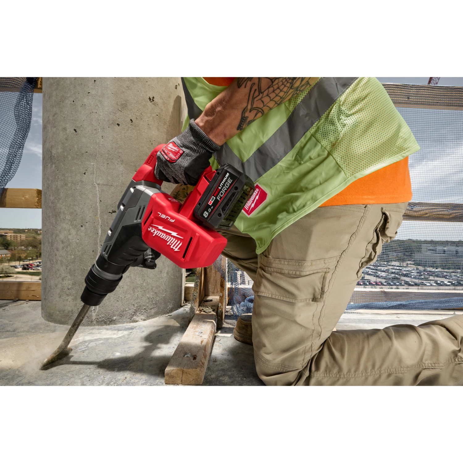 Milwaukee M18 FB8 FORGE™ 8,0 Ah batterie-image