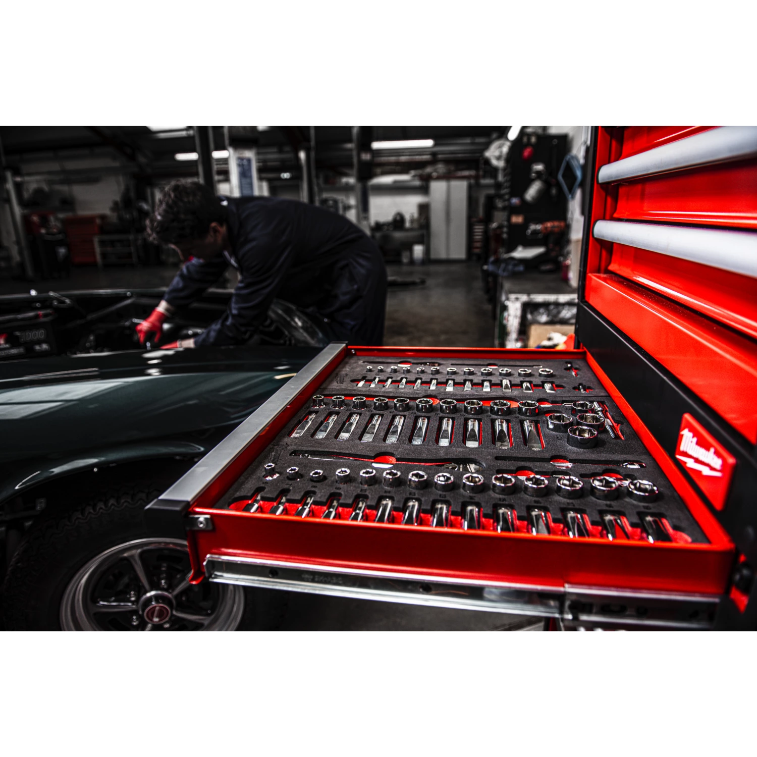 Milwaukee 4932479825 Foam Inlay doppenset - 3/8''-image