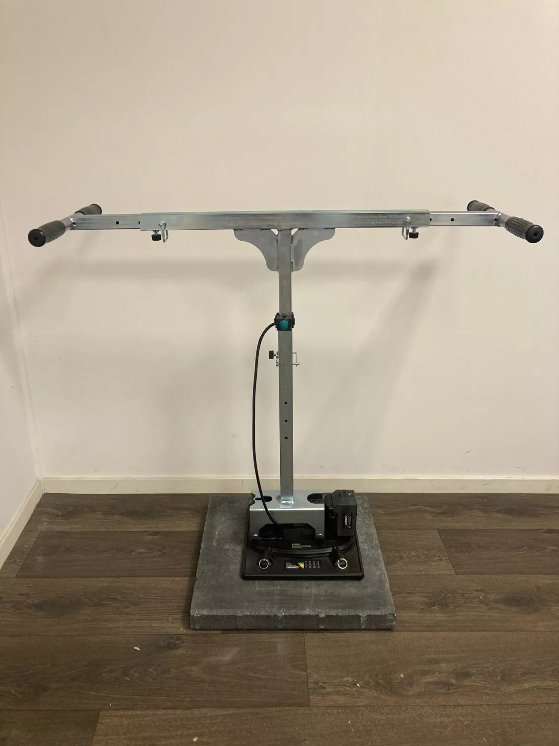 Grabo High Flow Elektrische Vacuüm Tegeldrager in beschermtas - 50,3kg-image