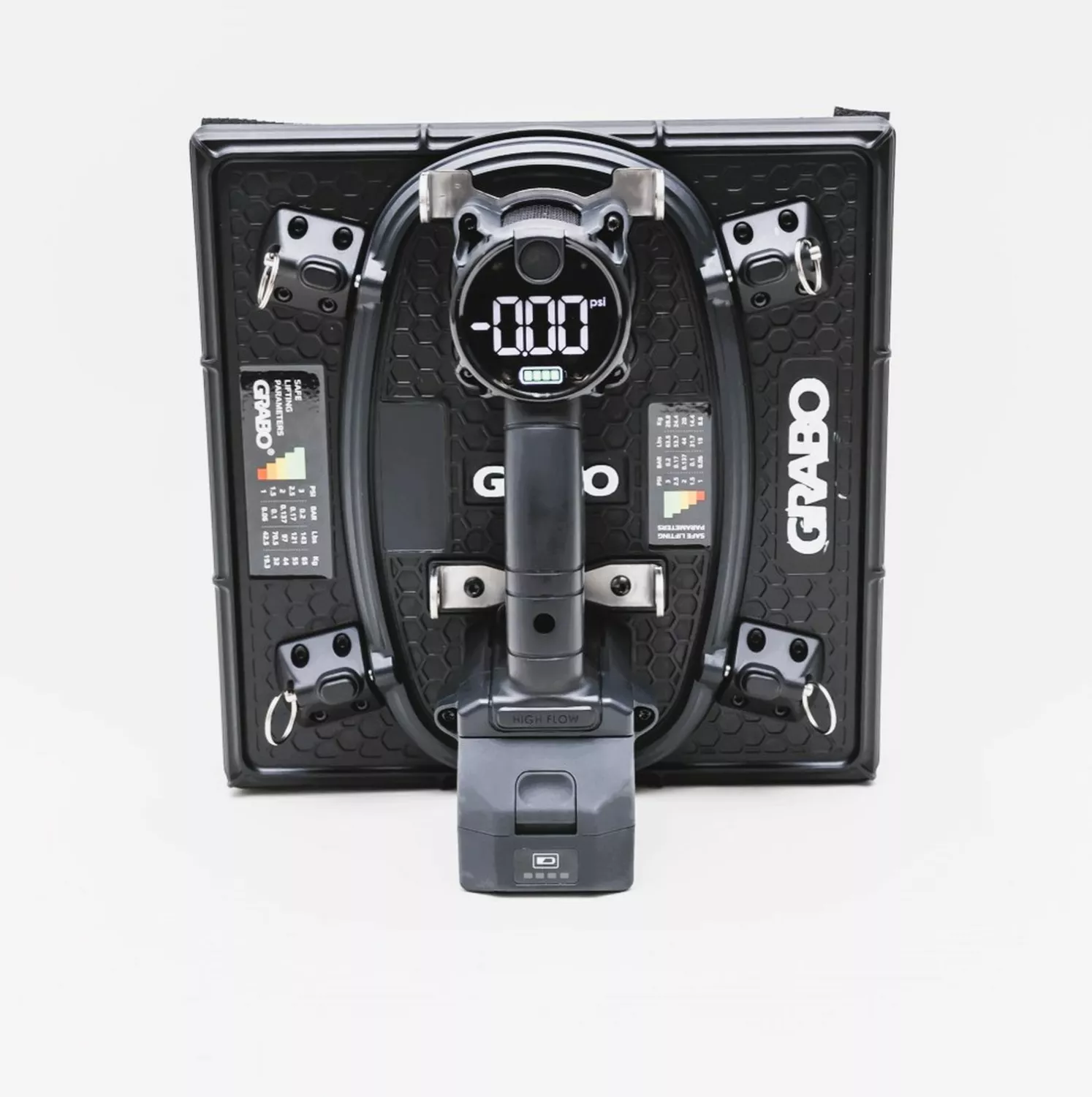 Grabo High Flow Elektrische Vacuüm Tegeldrager in beschermtas - 50,3kg-image