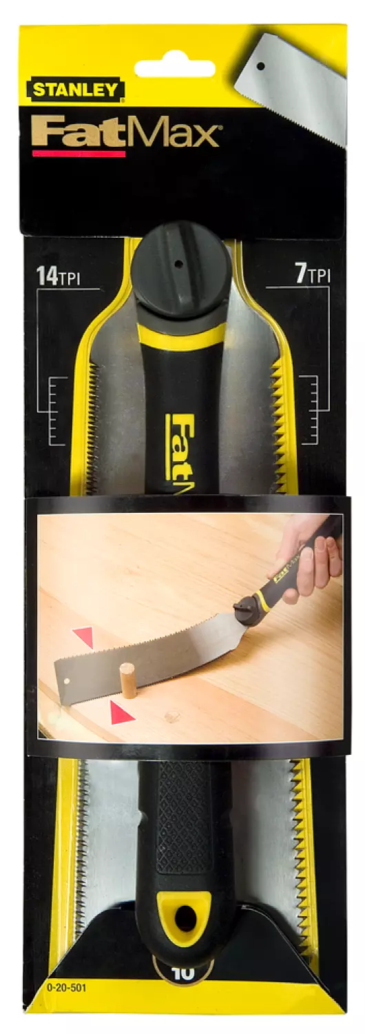 Stanley 0-20-501 - Scie Japonaise Fine/Grosse 600mm-image