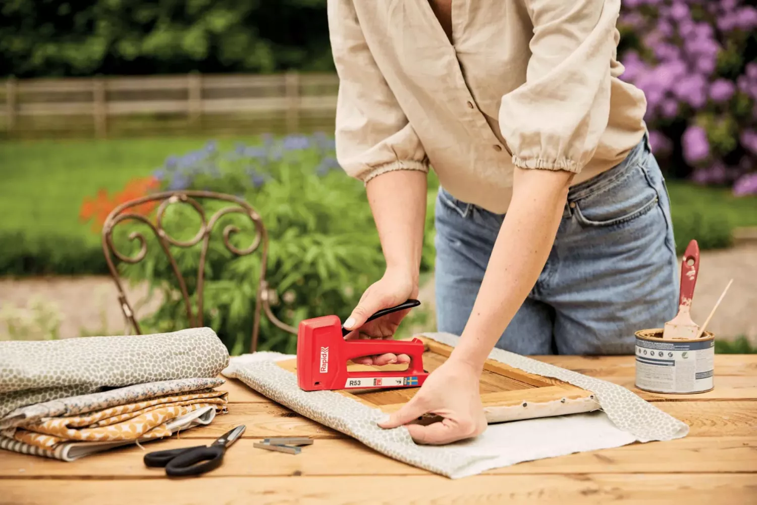 Rapid R53 Agrafeuse manuelle - Type 13 - 4-10 mm-image