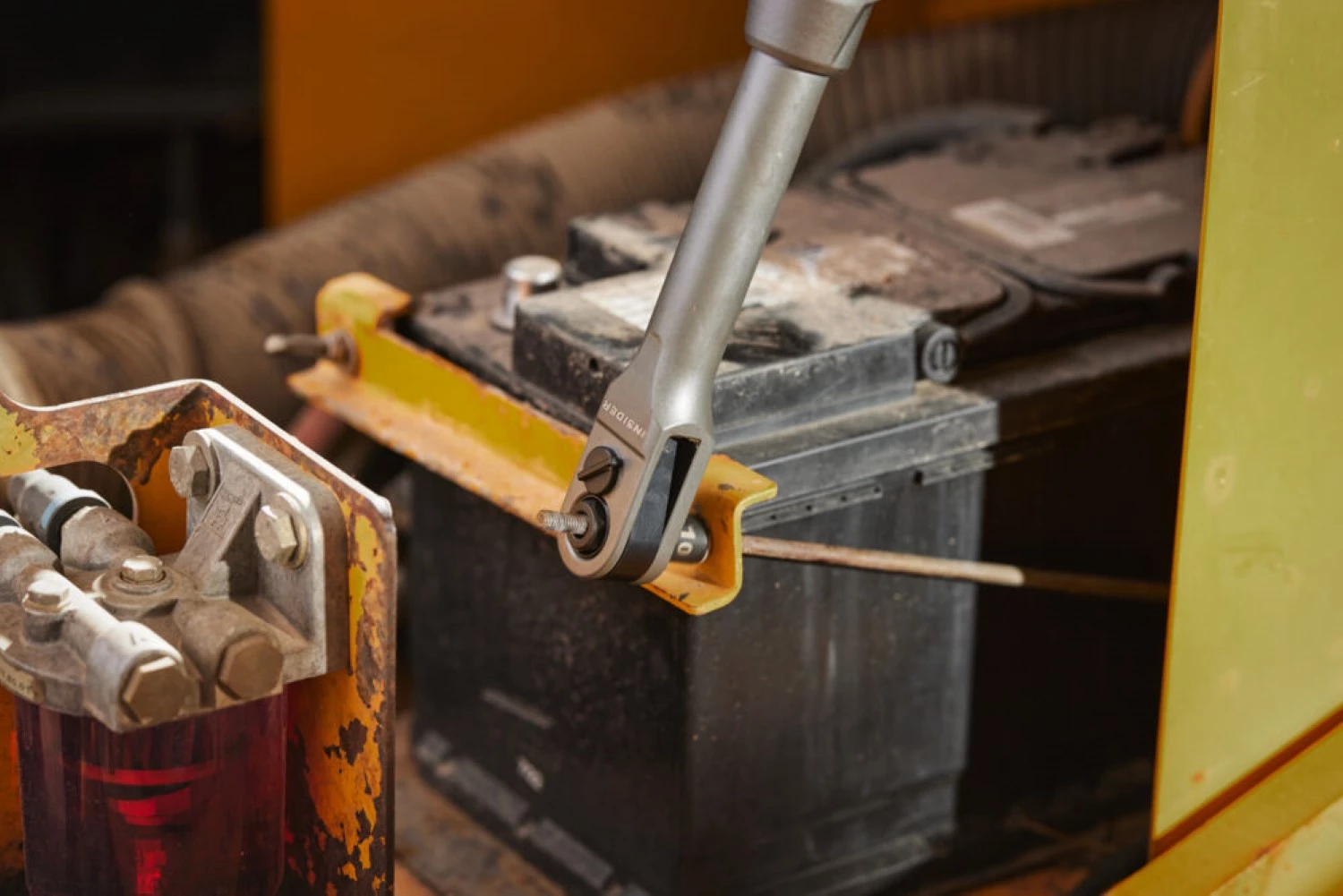 Milwaukee M12 FPTR-0 Clé à chape et à cliquet sans fil 12 V Li-ion-image