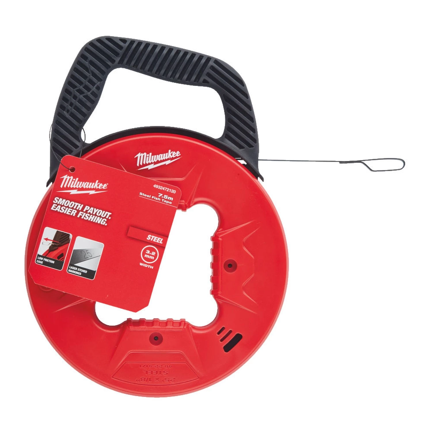 Milwaukee 4932472120 Ressort de rallonge - 7.5m - plastique-image