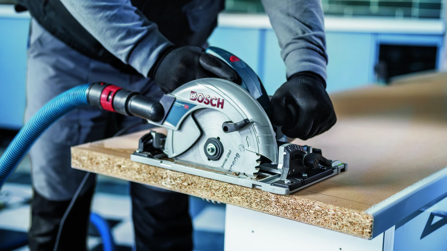 Bosch 2608642602 Pro Wood Cirkelzaagblad - 165 x 20 x 36T - Hout-image