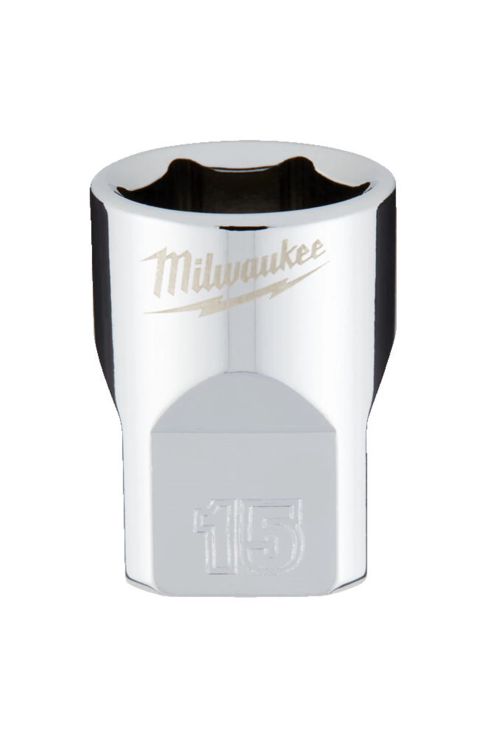 Milwaukee 4932478345 Dop - 3/8" FOUR FLAT™ - 15mm-image