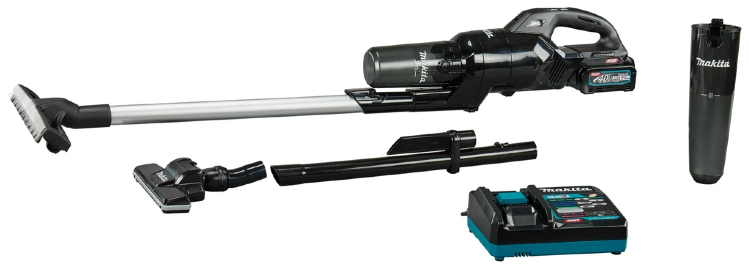 Makita CL003GD1NL1 XGT 40V Max Li-ion accu Steelstofzuiger set (1x 2.5Ah accu)-image