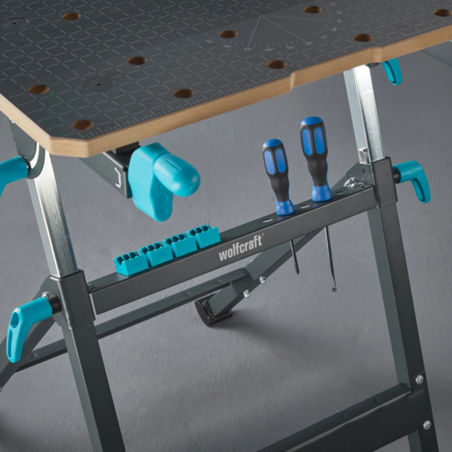 Wolfcraft Master 650 ERGO Werkbank - 120kg-image