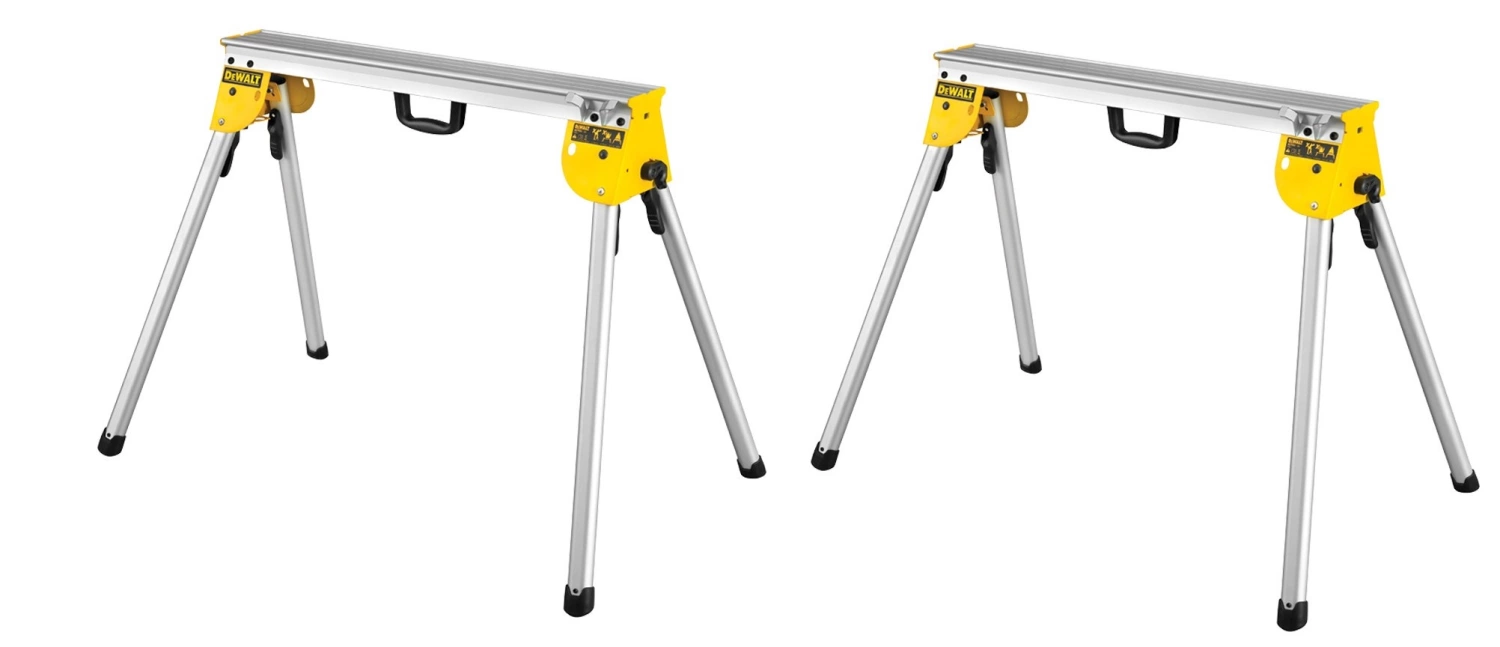 DeWALT DE7035SET onderstel voor afkort- en verstekzagen (2st)-image