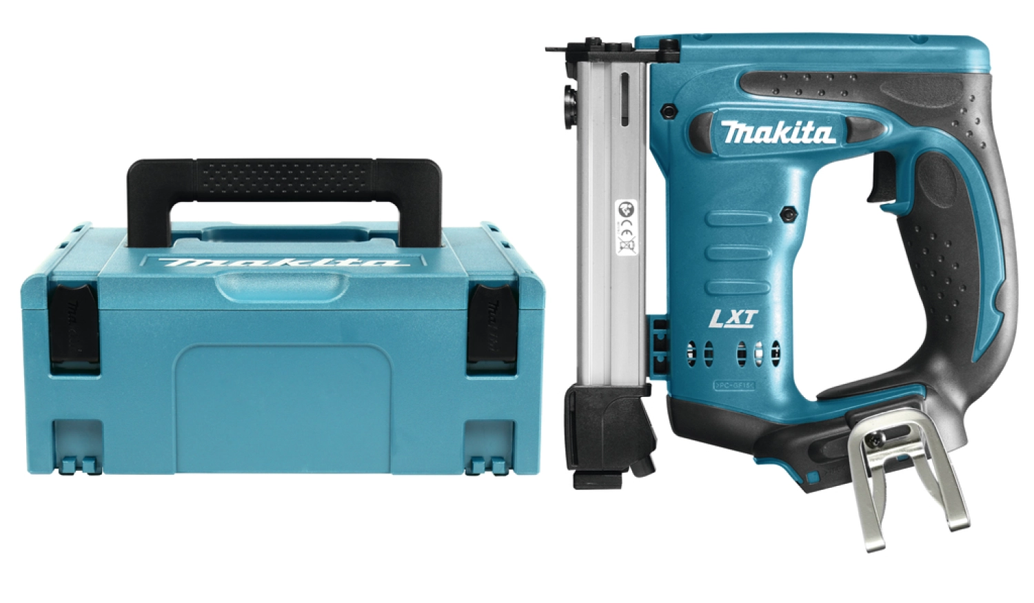 Makita DST221ZJ LXT 18 V Li-Ion agrafeuse sans fil corps en Mbox - 10-22 mm-image