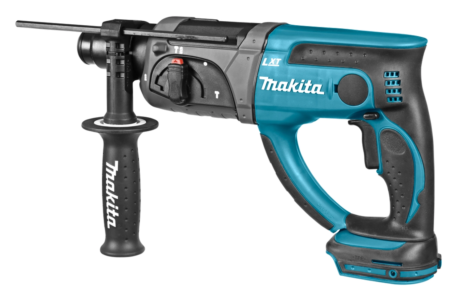 Makita DHR202Z 18V Li-Ion Accu SDS-plus combihamer body - 2J-image