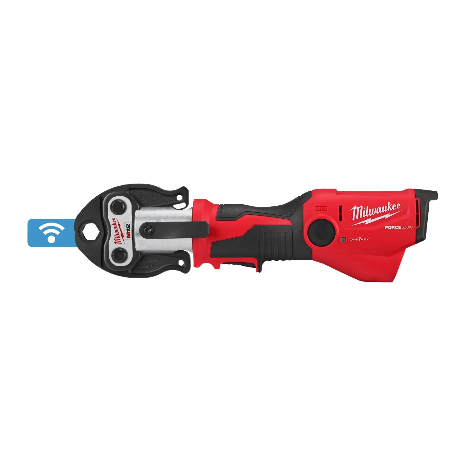 Milwaukee M12 ONEHPT-0C Corps de pince hydraulique à batterie Li-ion 12 V dans un coffret-image
