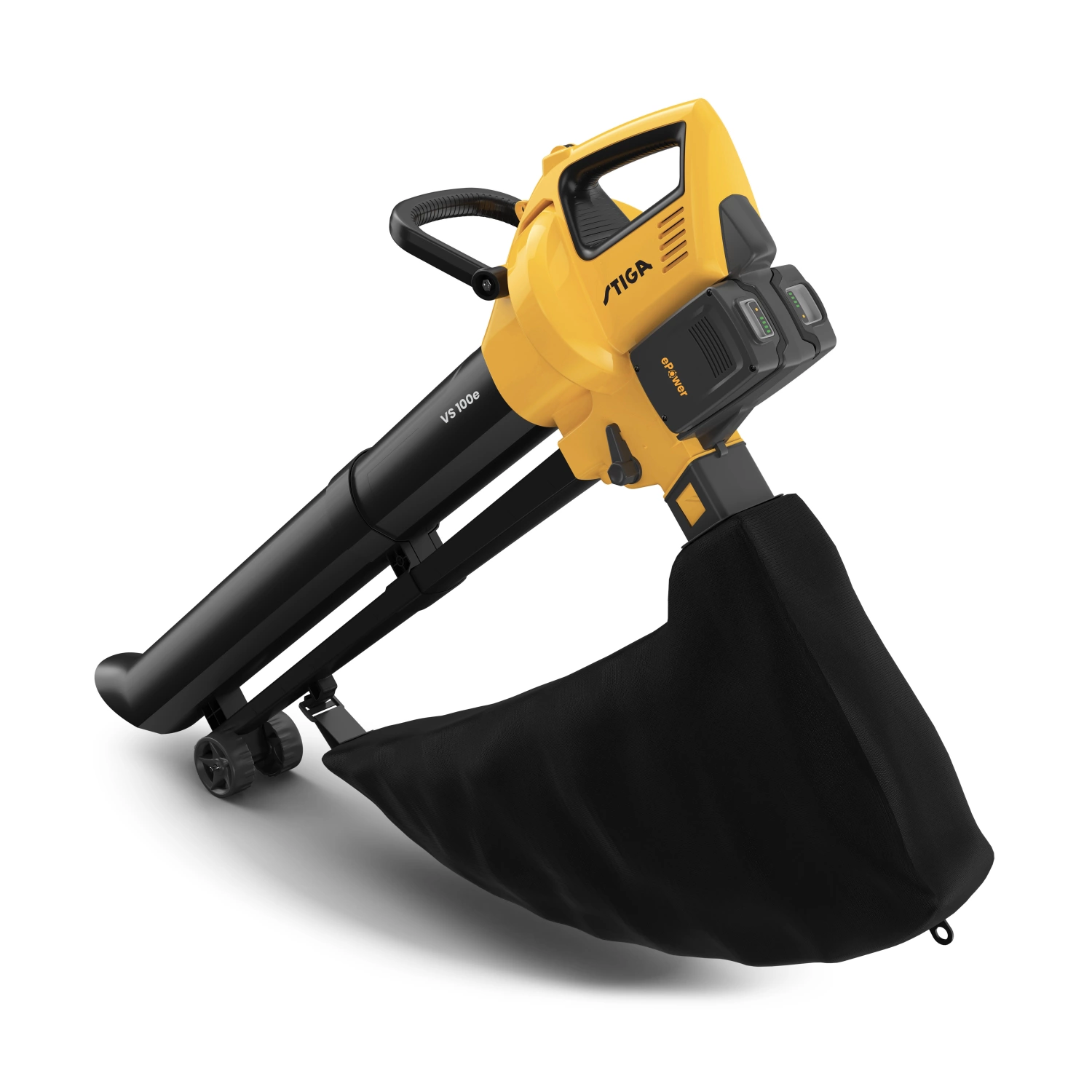 Stiga VS 100e Kit souffleur de feuilles Accu (2x 4.0Ah) - 55m/s - 9.6m³/min-image