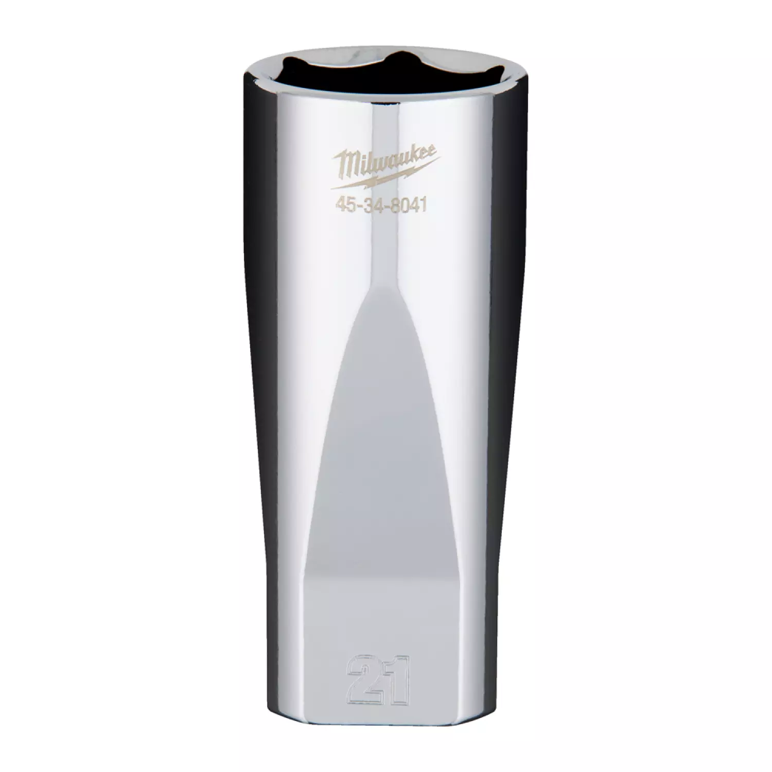 Milwaukee 4932480002 Dop - 3/8" FOUR FLAT™ lang - 21mm-image