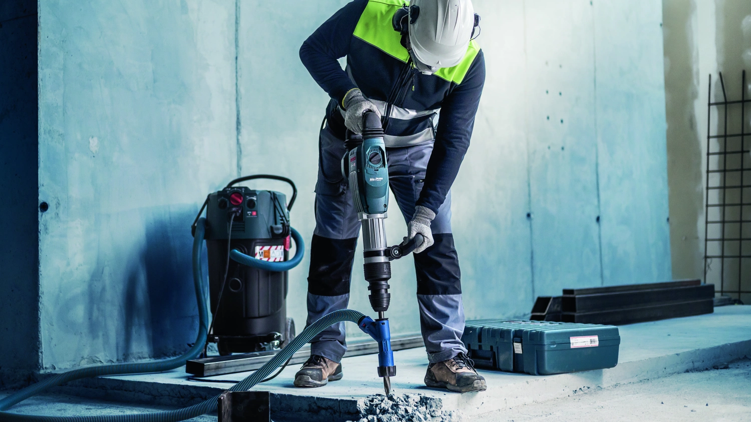 Bosch 2608901477 EXPERT SDS Clean SDS Max adapter voor platte beitel - 25x400mm-image