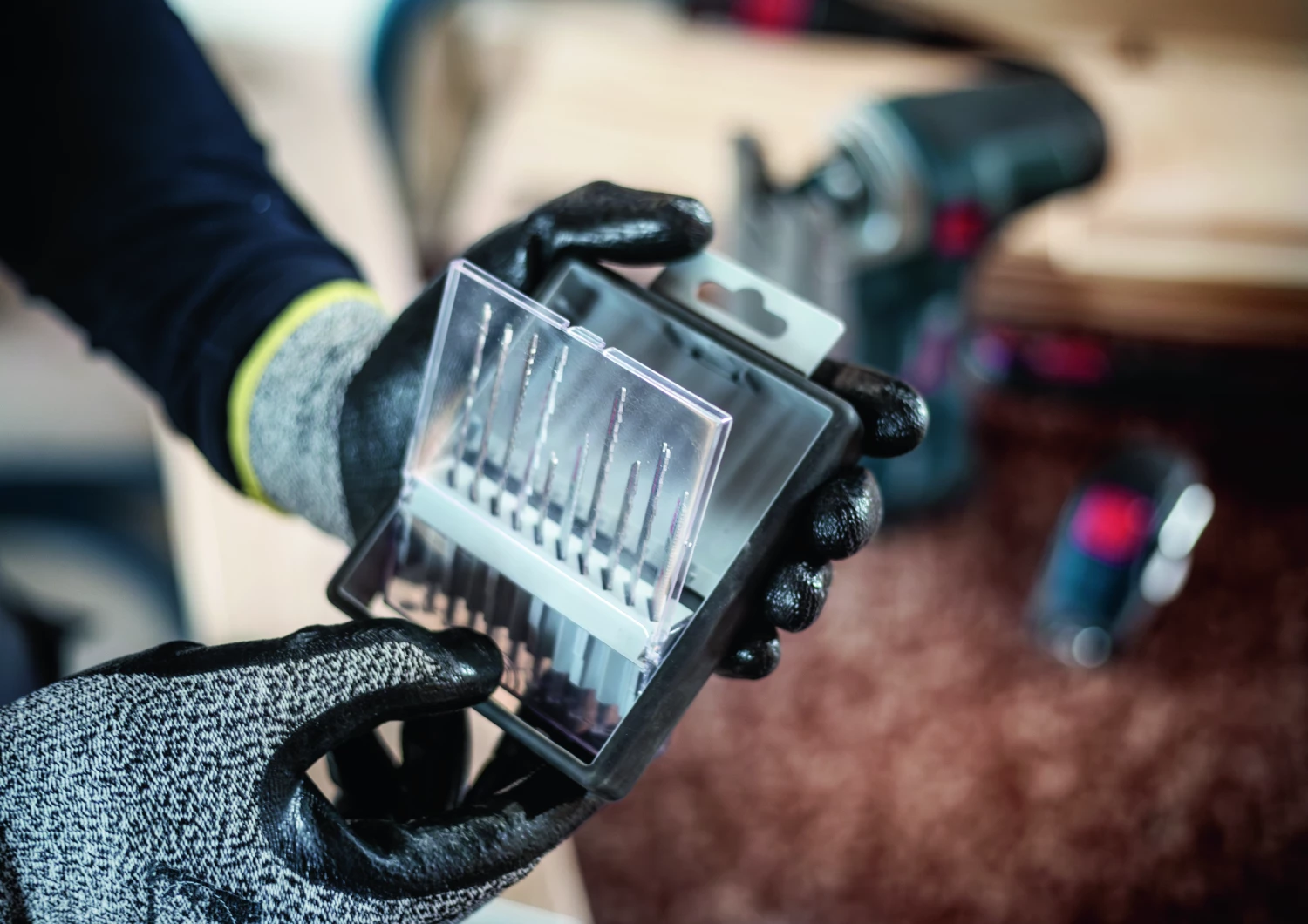 Bosch 2607011944 PRO 10-delige Hout en Metaal zaagbladenset in Robustline cassette-image