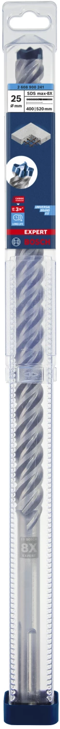 Bosch 2608900241 EXPERT Hamerboor SDS Max-8X - 25x400x520mm-image