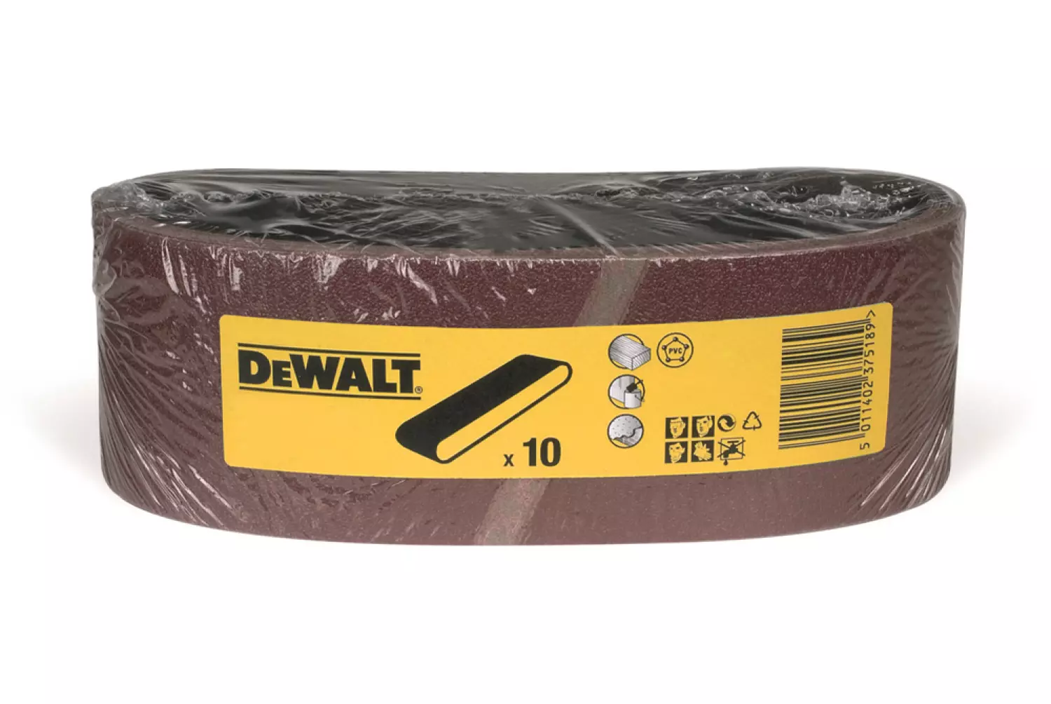 DeWALT DT3303 Schuurband - K80 - 75 x 533mm (10st)-image