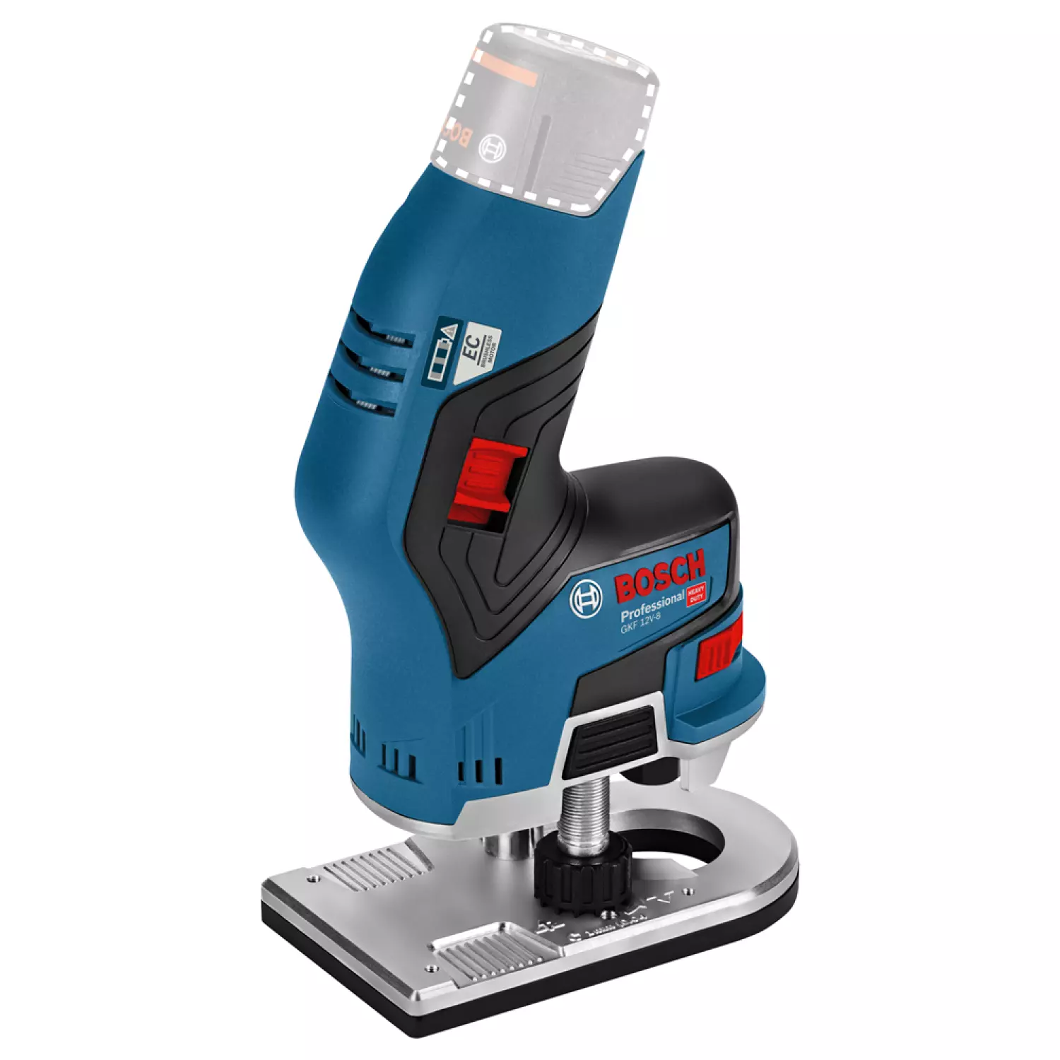 Bosch GKF 12V-8 SOLO 12V Li-Ion accu Kantenfrees body-image