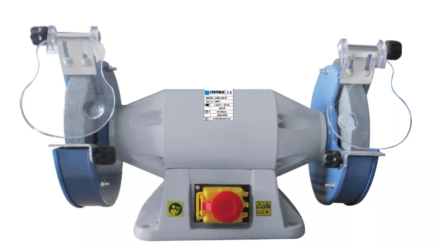 Contimac DSM 150 W Dubbele slijpmolen - 520 W - 150mm-image
