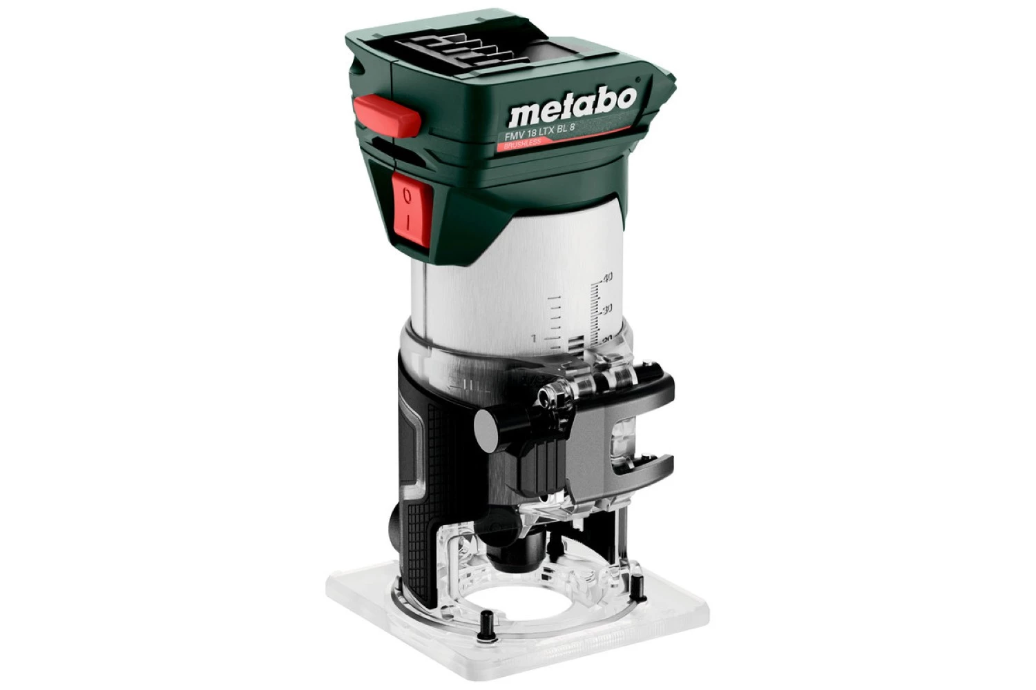 Metabo FMV 18 LTX BL 8 18 V Li-ion batterie défonceuse sans fil-image