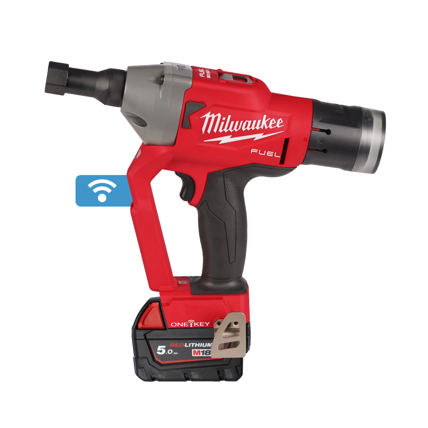 Milwaukee M18 ONEFLT-502X FUEL™ ONE-KEY™ slotbout tang (2x 5.0 Ah accu) - 18V-image