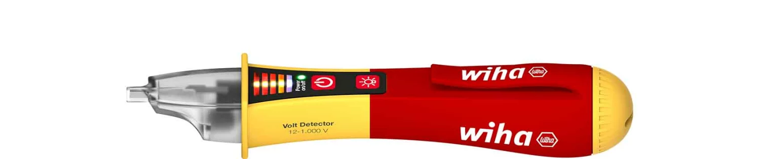 Wiha SB25513 Détecteur de tension - Sans contact - Unipolaire - 12-1 000 V CA-image
