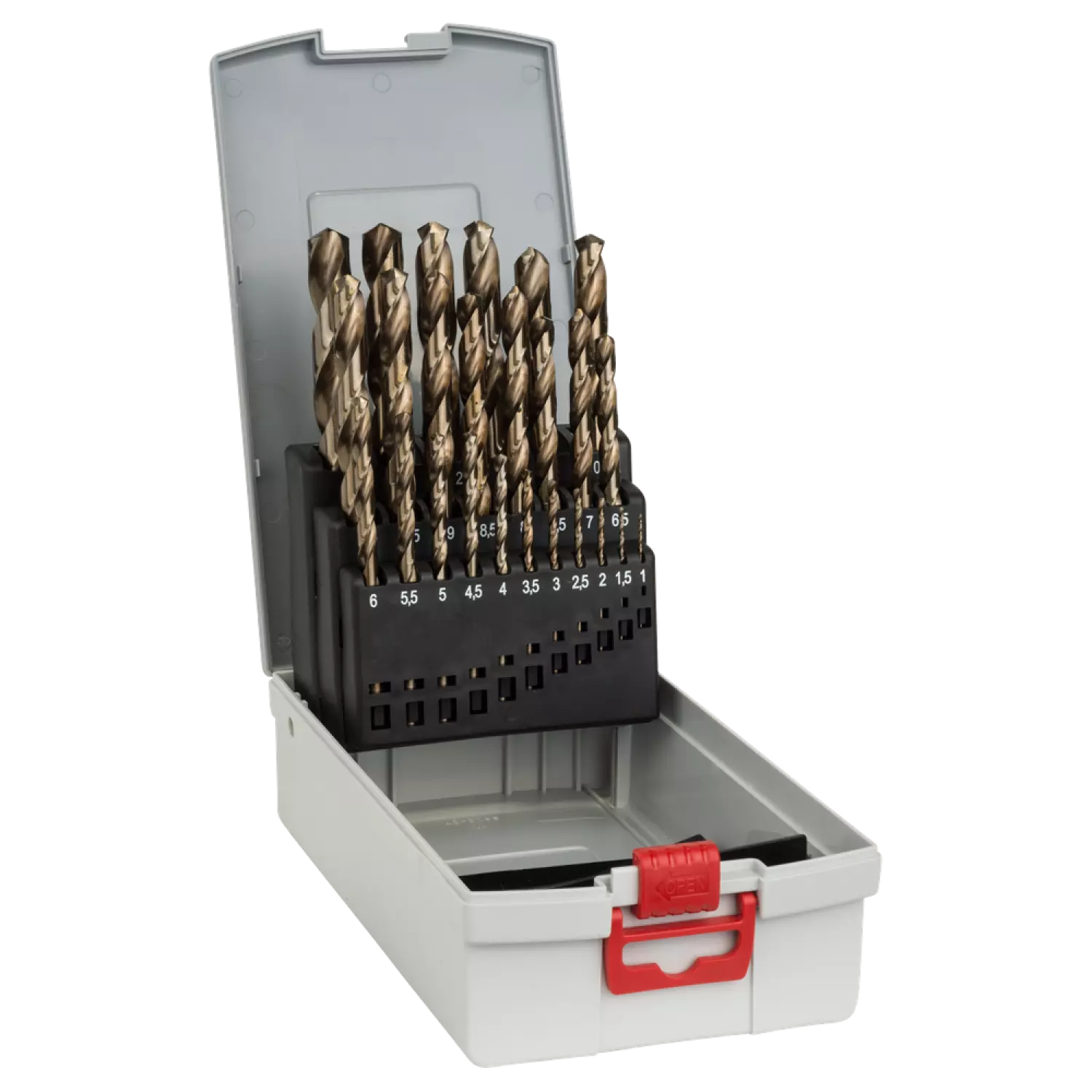 Bosch 2608587018 HSS-co Metaalboor set 1 - 13mm-image