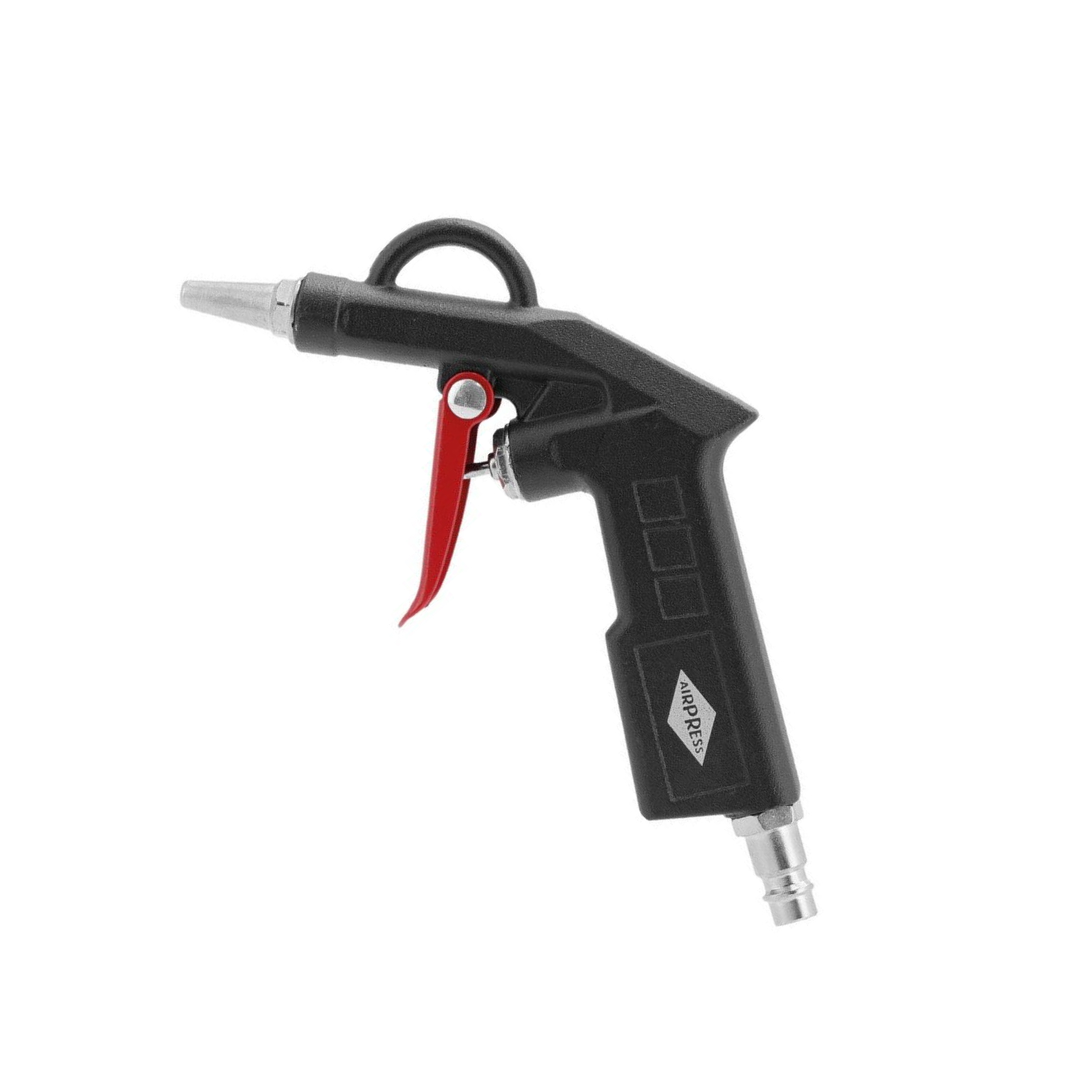 Airpress 4300001 - Blaaspistool met korte tuit en insteeknippels 6 bar-image