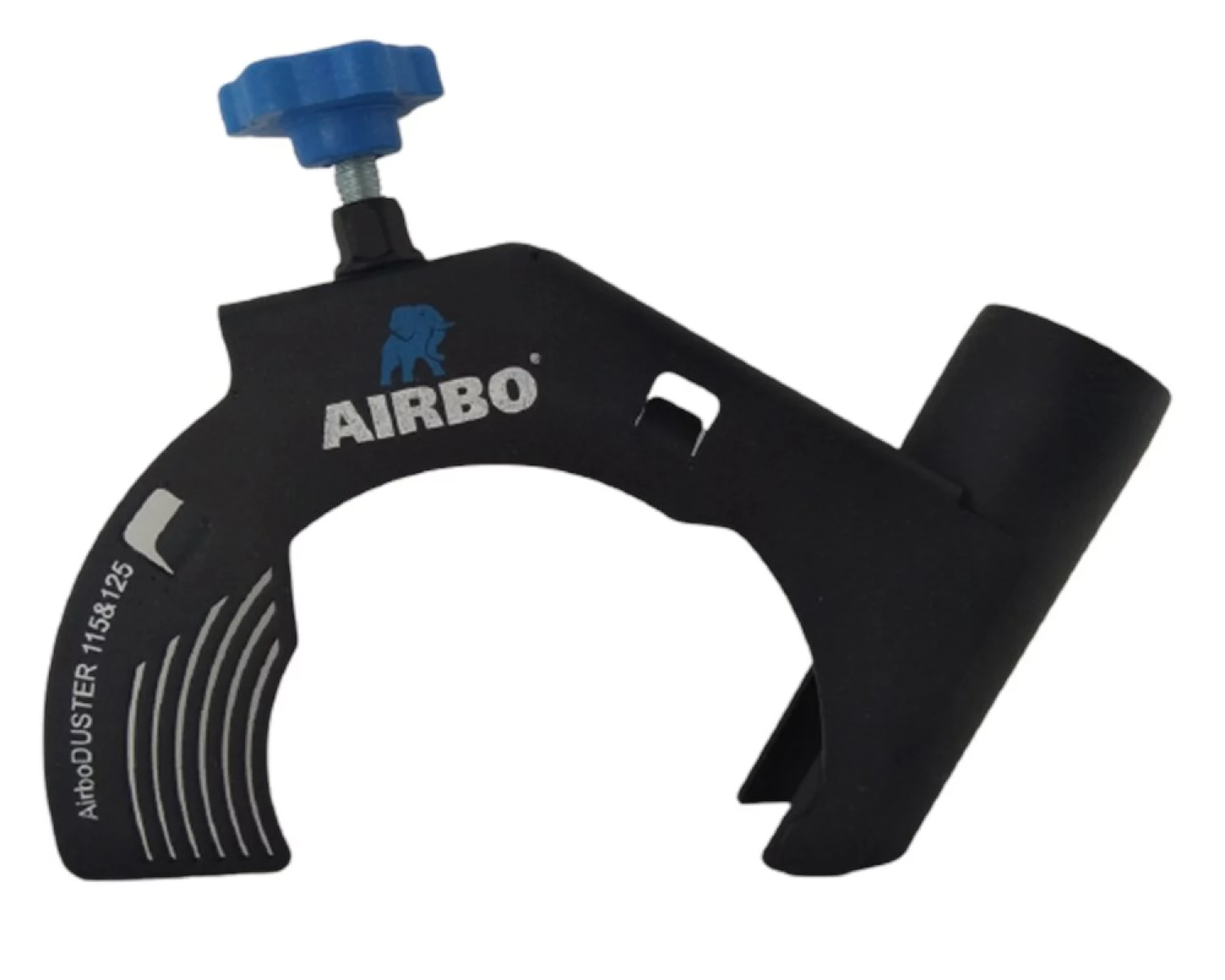 AIRBO AirDuster universele stofafzuiging voor haakse slijpers - 125mm-image