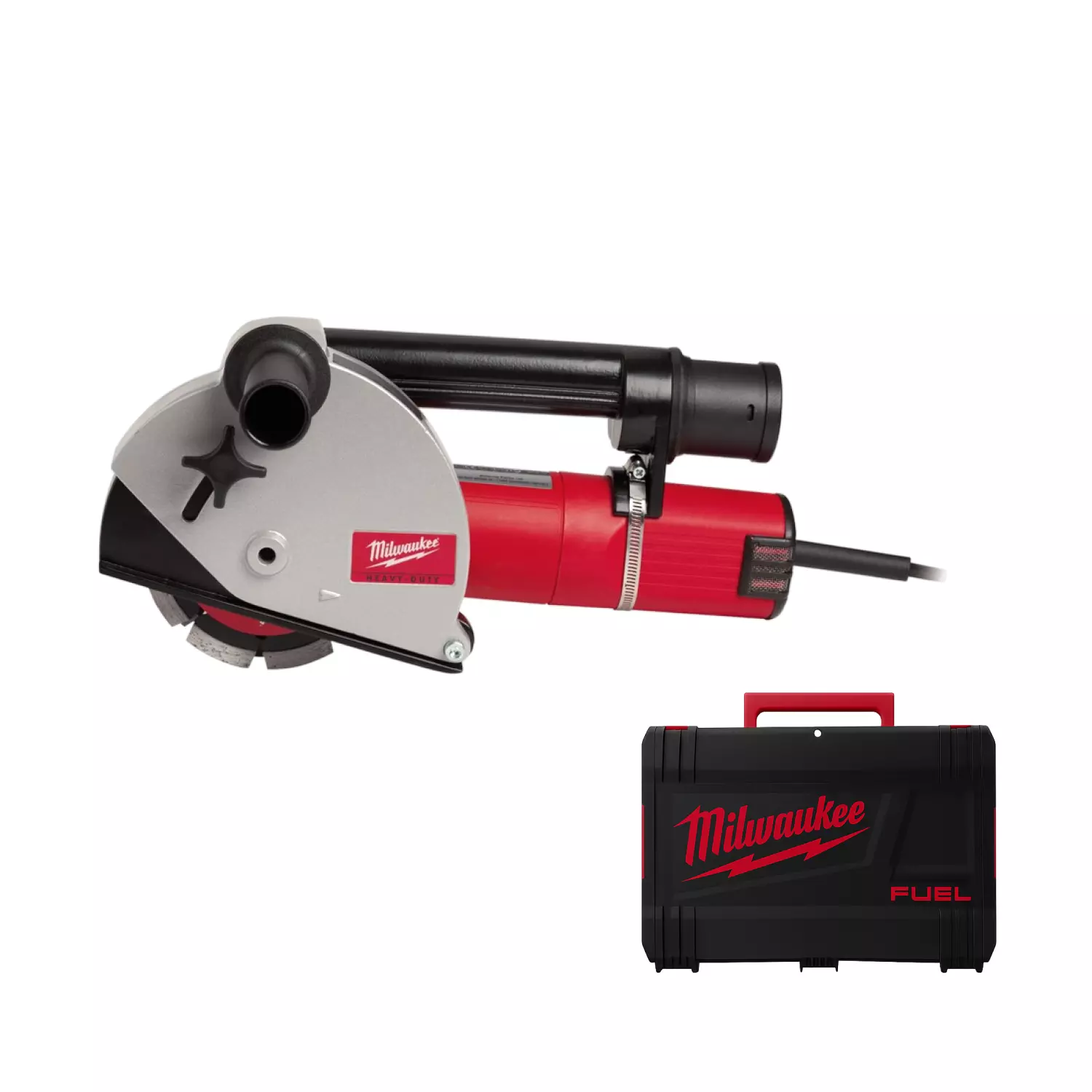 Milwaukee 4933383855 - Rainureuse dans coffret - 9500tr/min - 1500W - 125mm-image