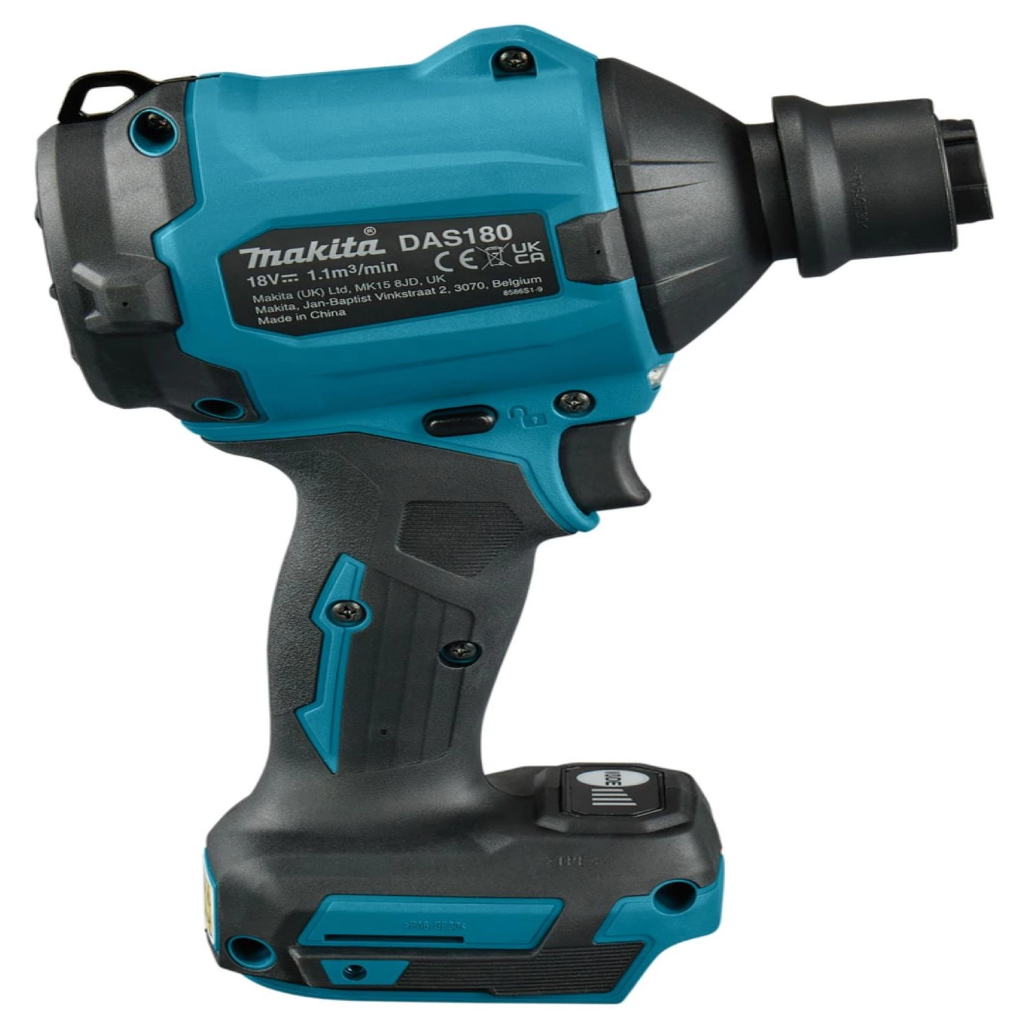 Makita DAS180Z LXT Machine à souffler et à aspirer dans un sac à outils - 18V-image