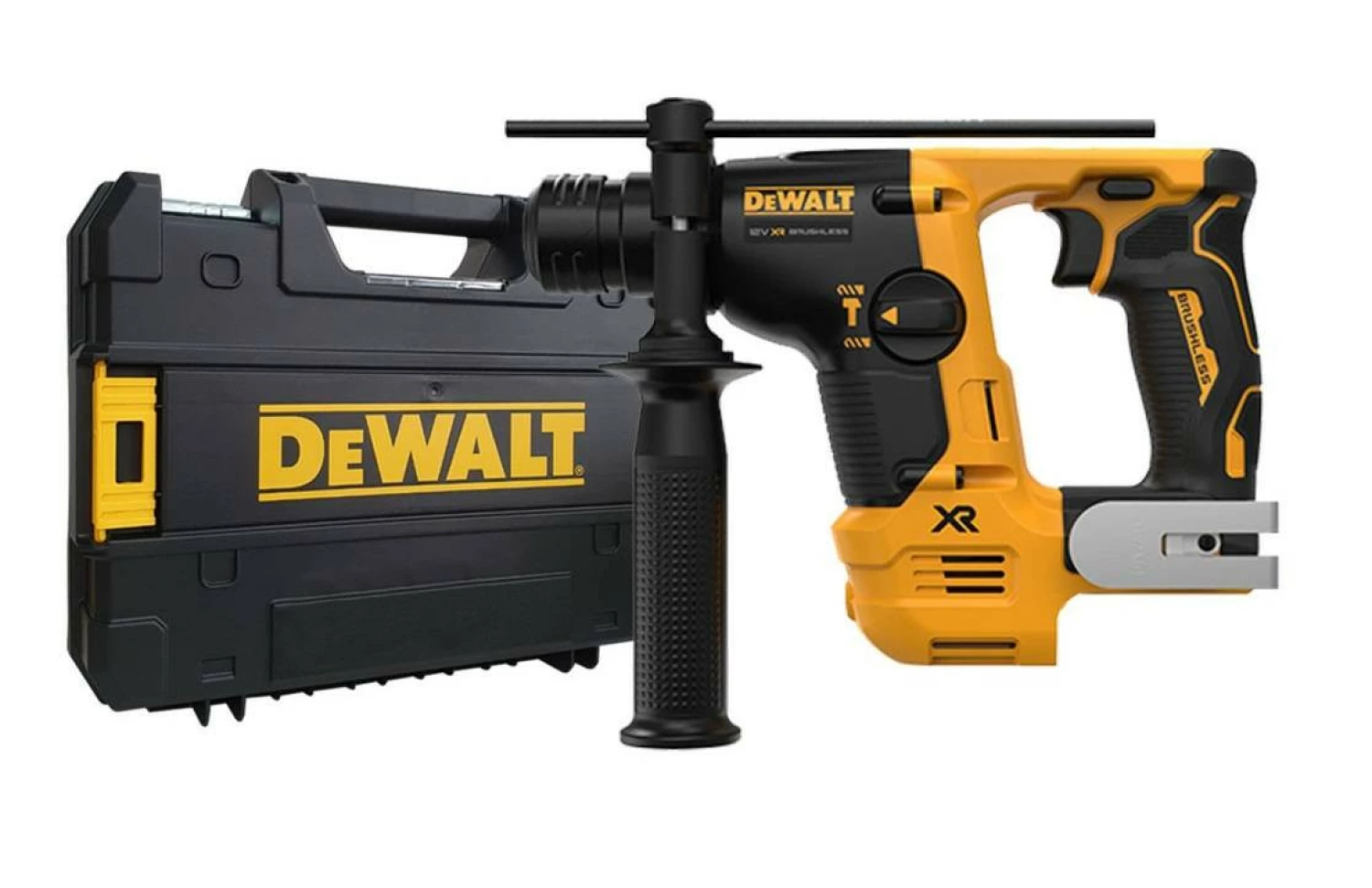 DeWALT DCH072NT-XJ Marteau perforateur 12V Li-ion XR -Machine seul- TSTAK - SDS-Plus - 1.1 J-image