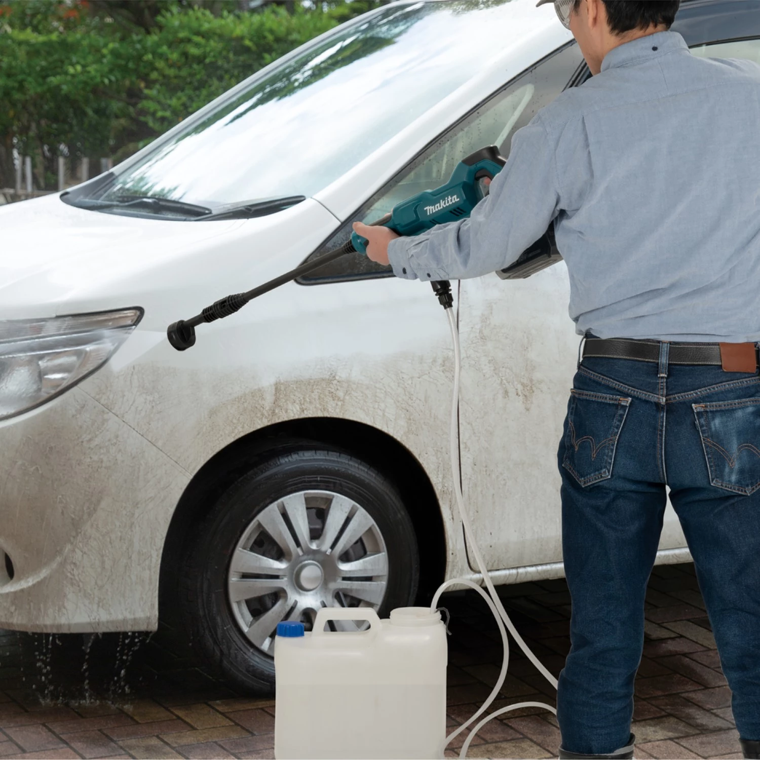 Makita DHW180Z 18V Li-ion accu Drukreiniger body - 24 bar-image