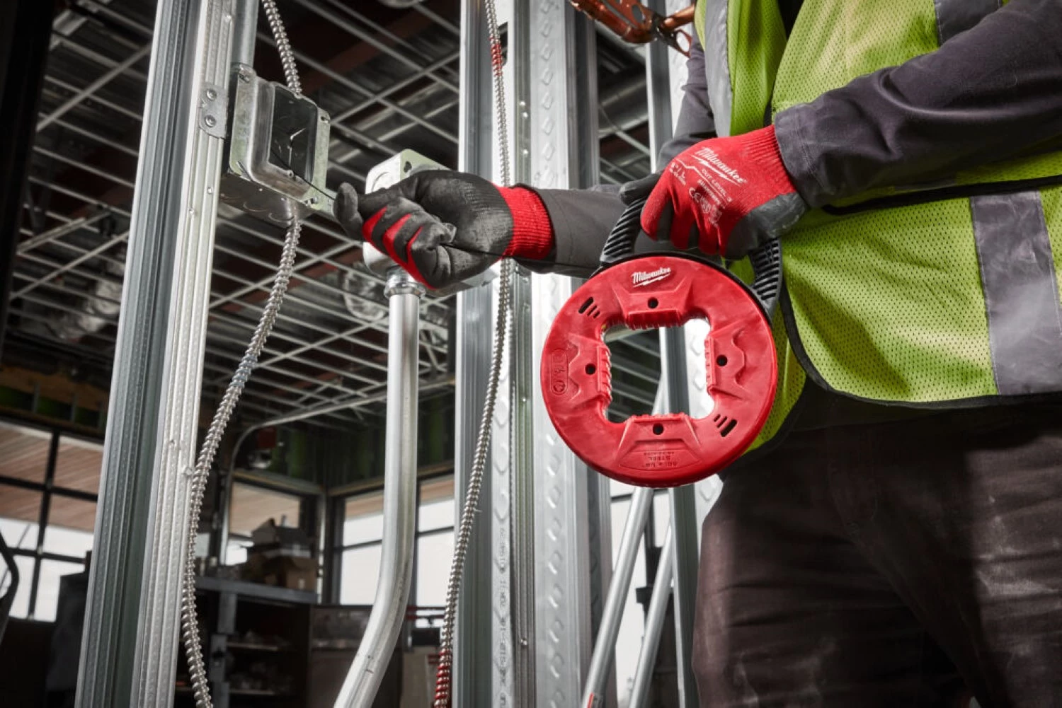 Milwaukee 4932472120 Ressort de rallonge - 7.5m - plastique-image