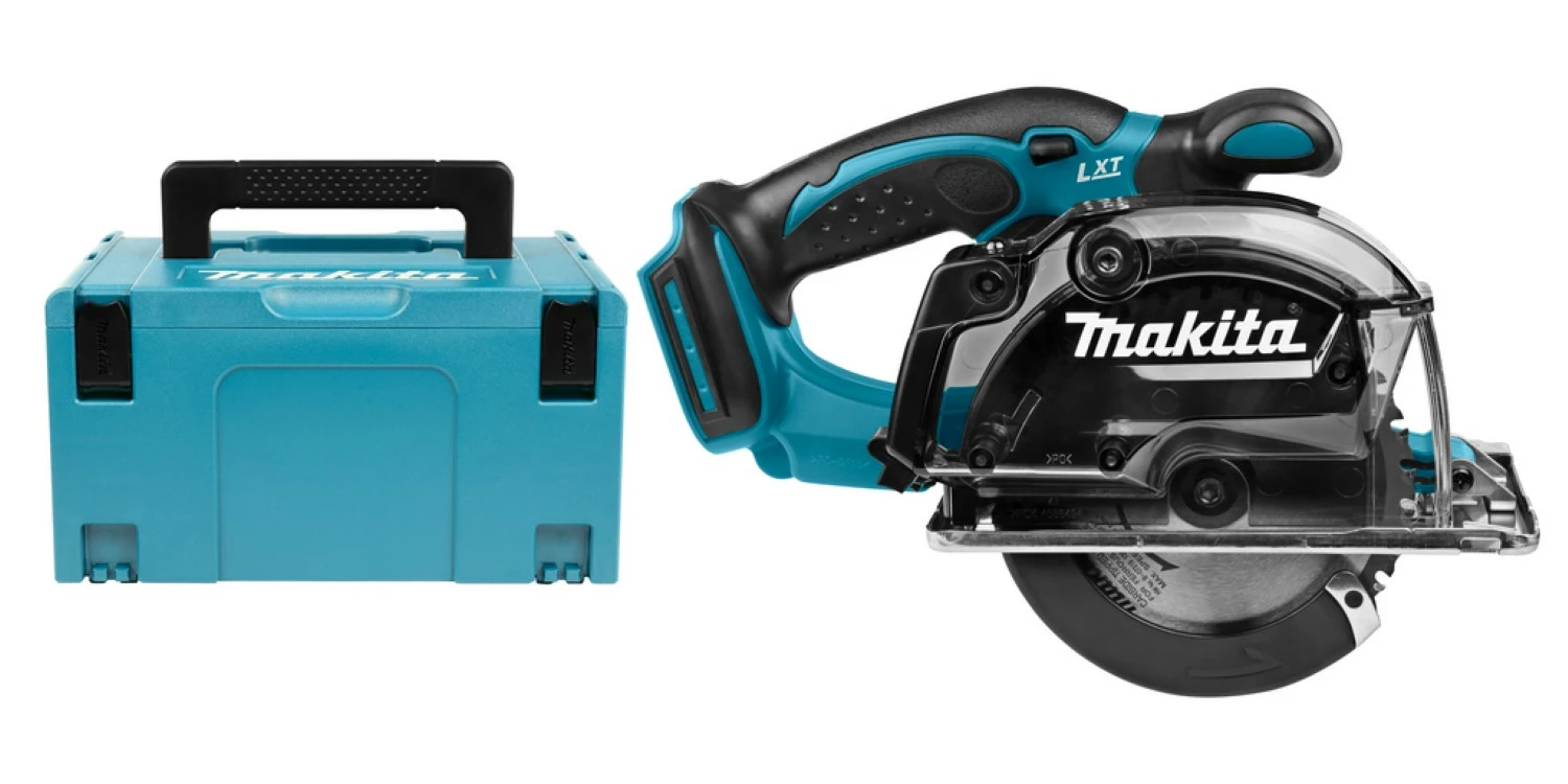 Makita DCS552ZJ 18V Li-Ion batterie scie circulaire à métaux corps dans Mbox - 136 mm-image
