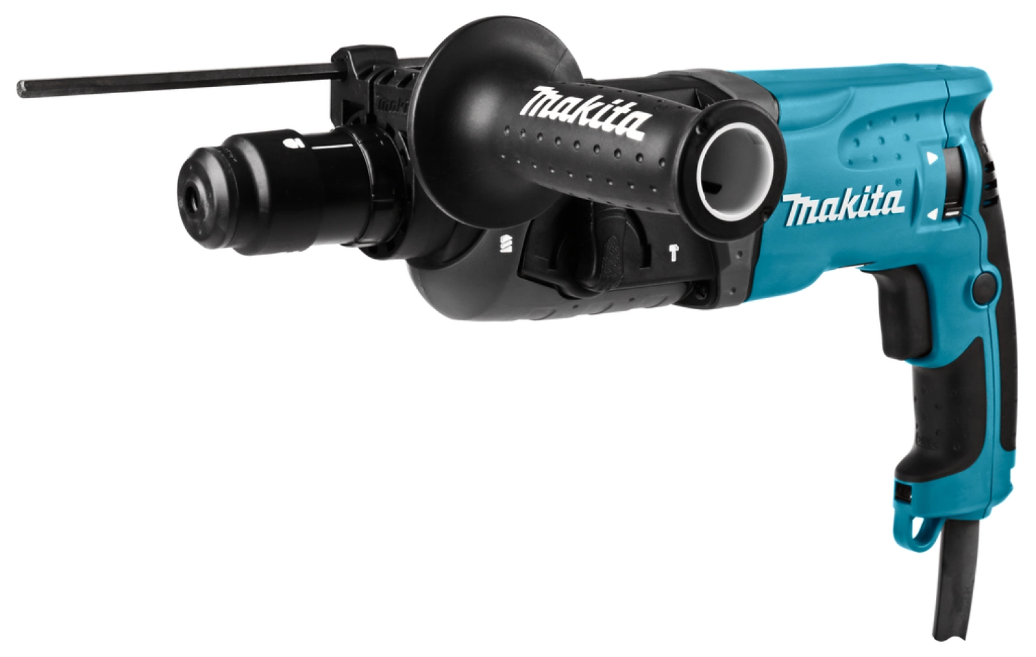Makita HR2470 SDS-plus Combihamer in koffer - 780W - 2,4J-image