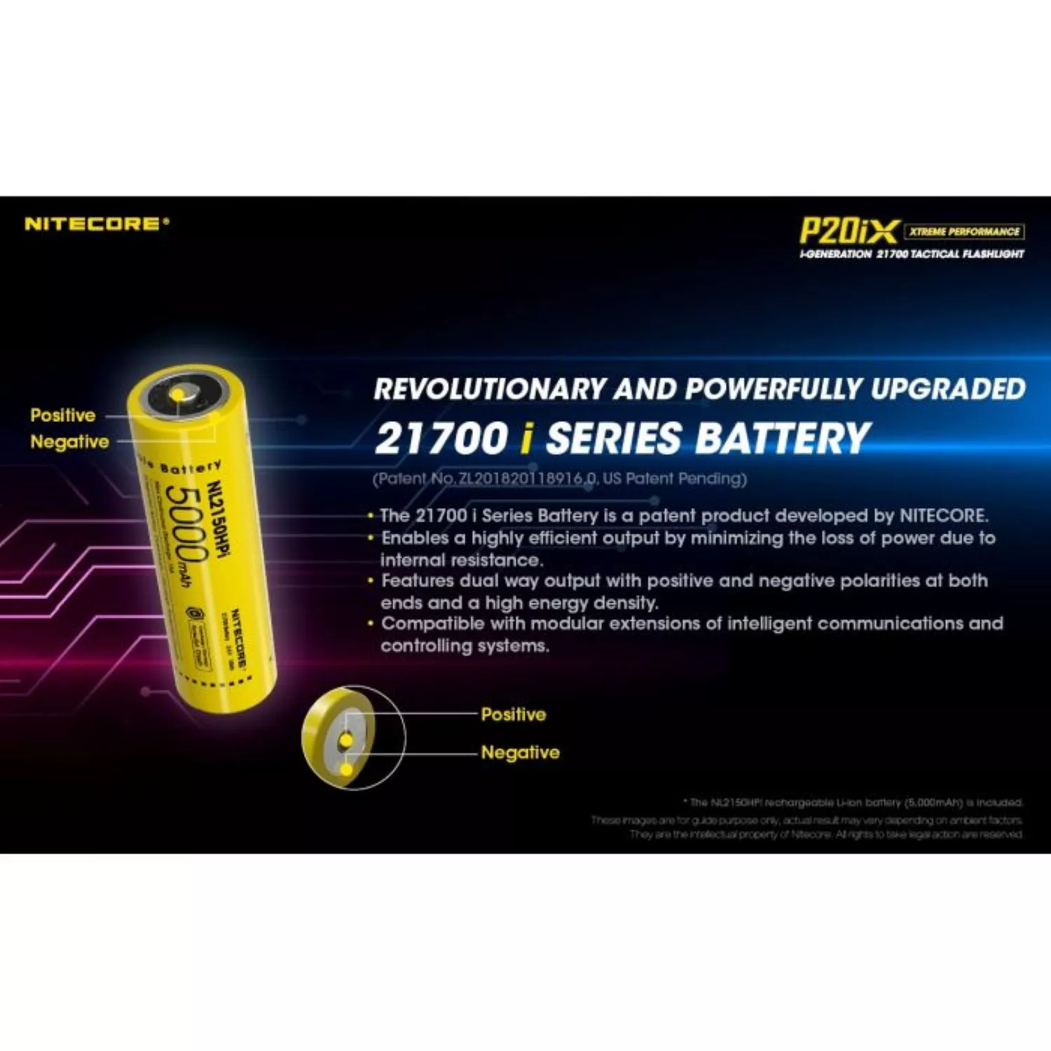 Nitecore P20IX Lampe torche-image