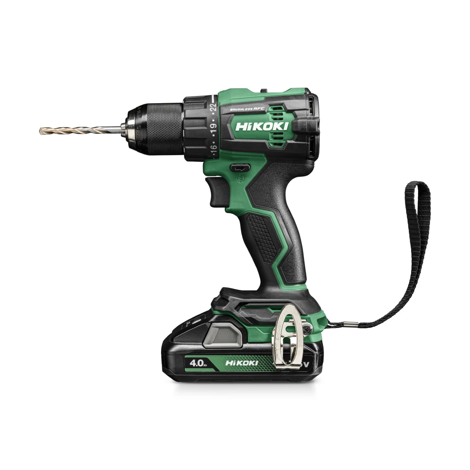 HiKOKI DV18DEWHZ 18V Li-ion accu klopboorschroefmachine set (2x 4.0Ah accu) in HSC II Koffer - 70Nm-image