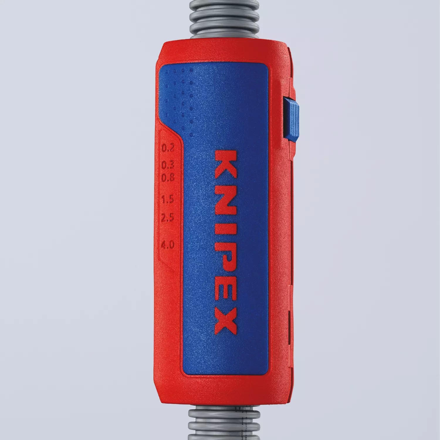 Knipex 90 22 02 SB TwistCut Coupeur pour Tubes Ondulés - 100 mm-image