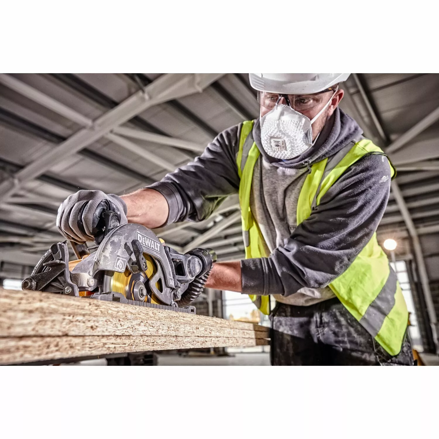 DeWALT DCS577N-XJ 54V Li-ion XR FlexVolt accu cirkelzaag body - 190mm - koolborstelloos-image