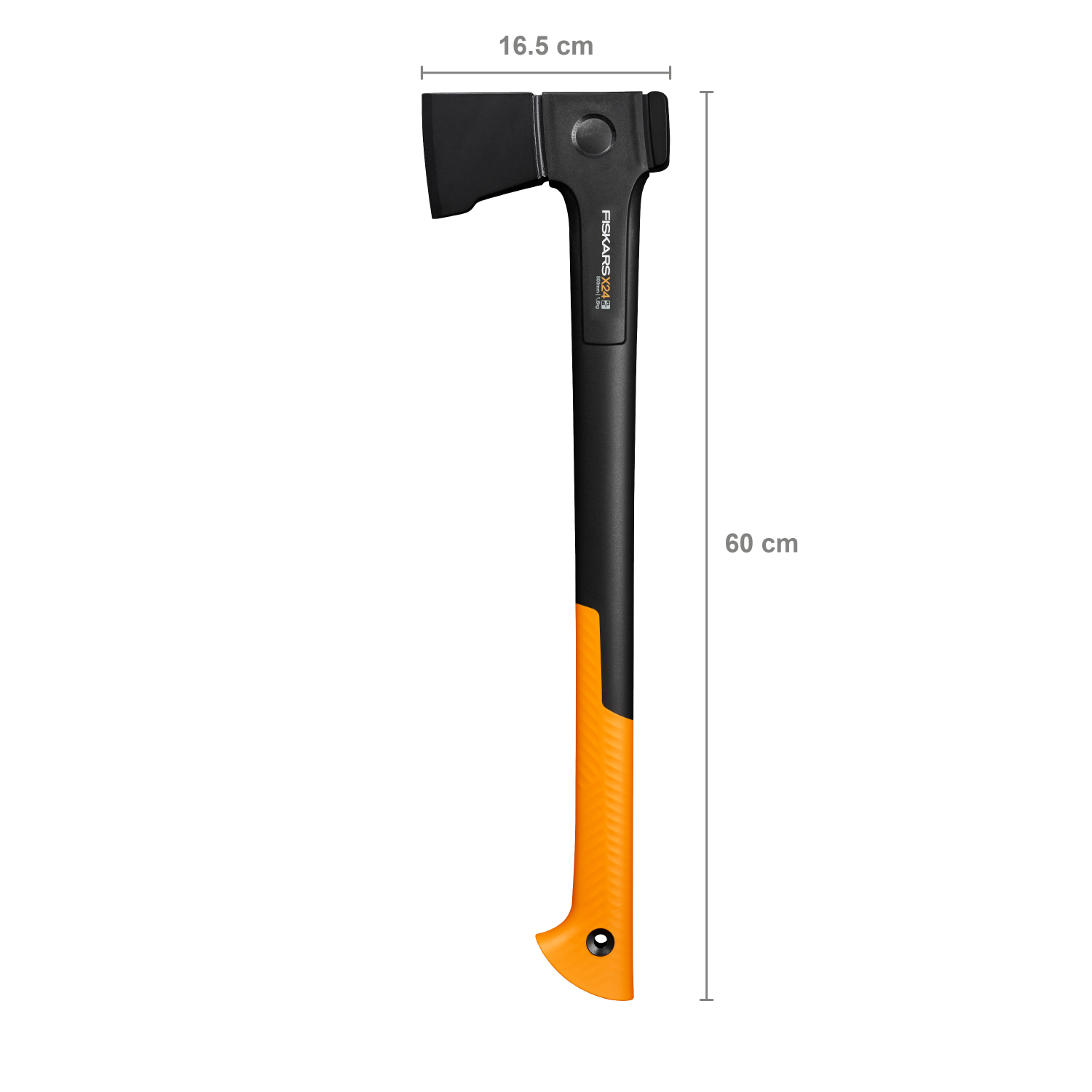 Fiskars 1069104 X-serie X24 universele bijl M - 600mm-image