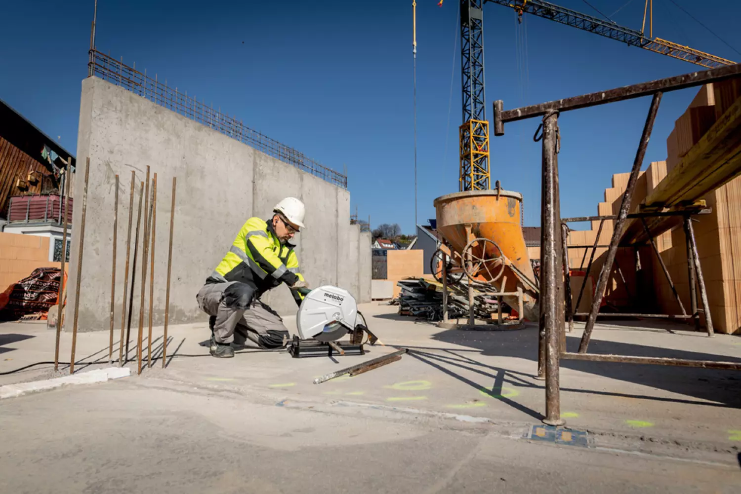 Metabo CS 22-355 Metaal afkortzaag - 2300W - 355 x 25,4mm-image