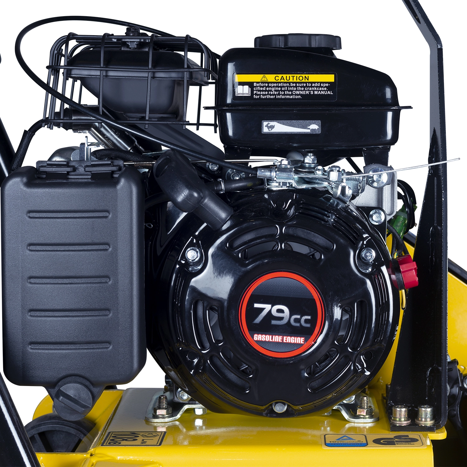 Hyundai 57370 Trilplaat - 4-Takt - 78.5cc - 2.8PK - 8200N-image