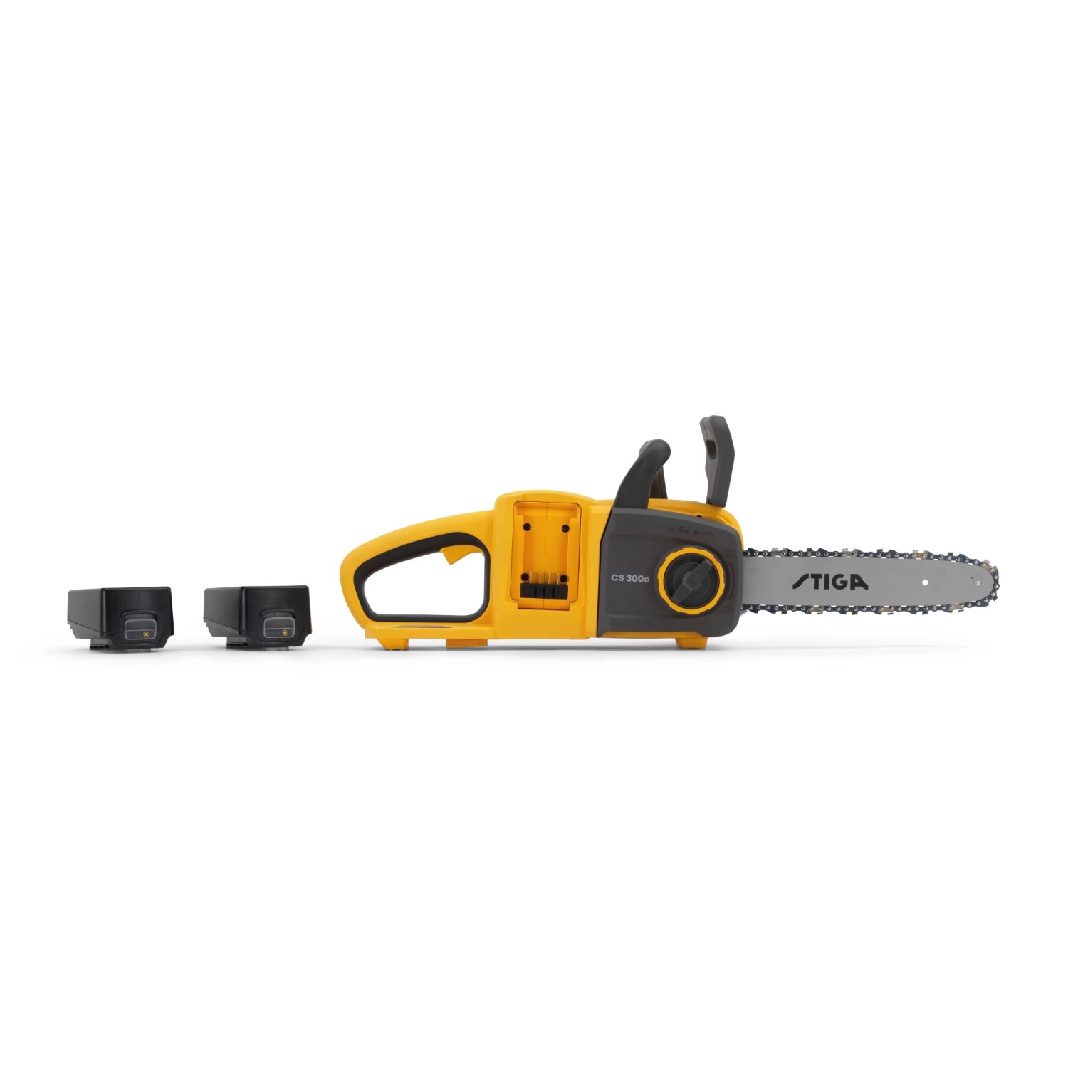Stiga CS 300e Kit Tronçonneuse sans fil (2x 4,0Ah batterie) - 20V-image