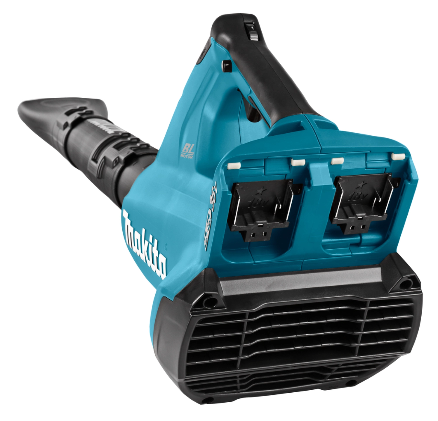 Makita DUB362Z 36V (2x 18V) Li-Ion accu bladblazer body - 200 km/h-image