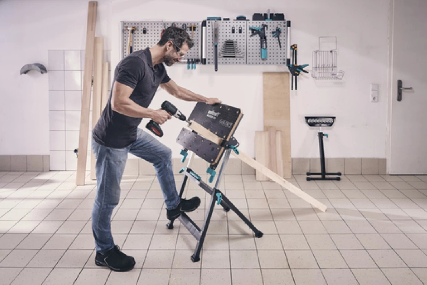 Wolfcraft Master 650 ERGO Werkbank - 120kg-image