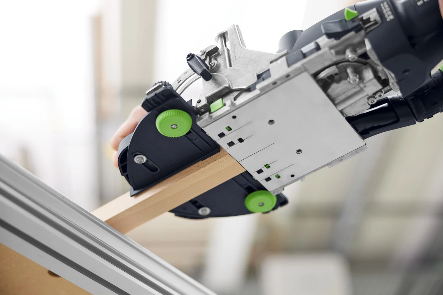 Festool DF 500 RQ-Set Domino freesmachine incl. accessoires in systainer - 420W - 28mm-image